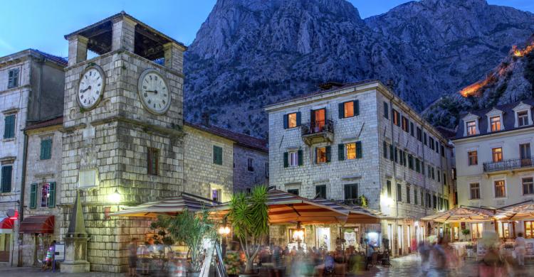 Centro histórico de Kotor