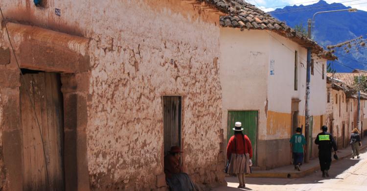 Poblado de Maras