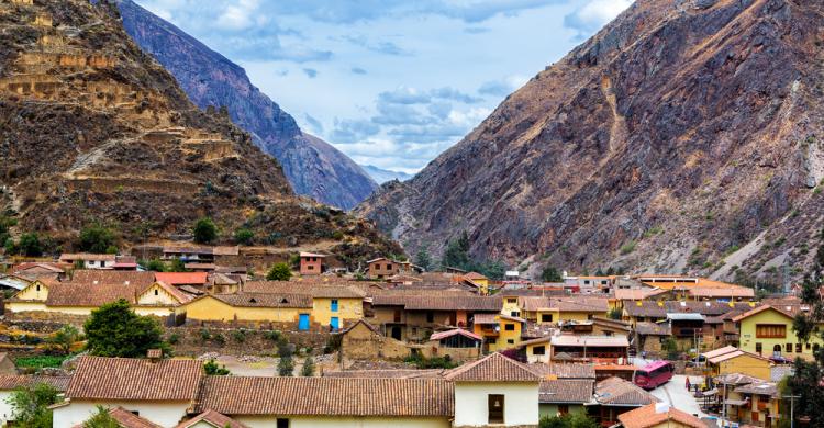 Poblado de Ollantaytambo