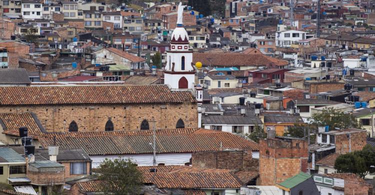 Vistas de la localidad de Zipaquirá