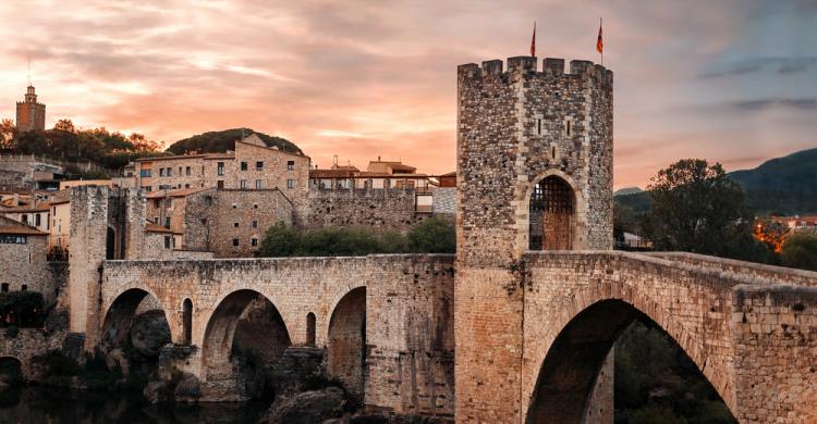 Puente de Besalú