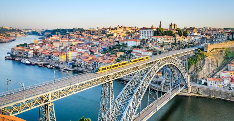 Puente Don Luis I de Oporto