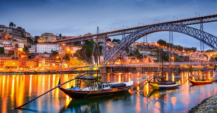 Puente Don Luis I de Oporto 