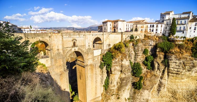 Puente Nuevo de Ronda, Málaga