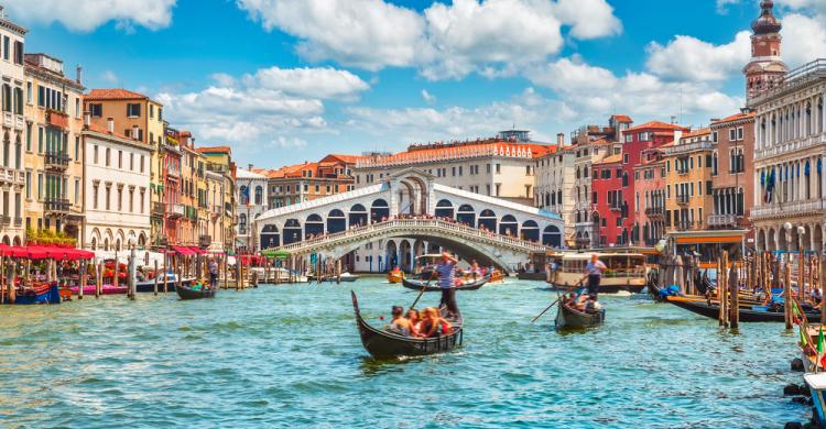 Puente Rialto de Venecia