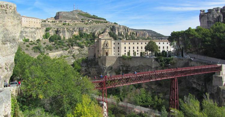 Puente de San Pablo en Cuenca