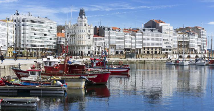 Puerto de La Coruña