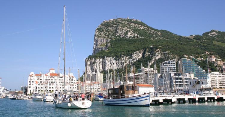 Puerto de Gibraltar