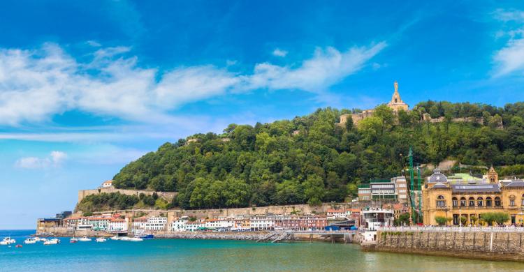 Puerto Viejo en San Sebastián