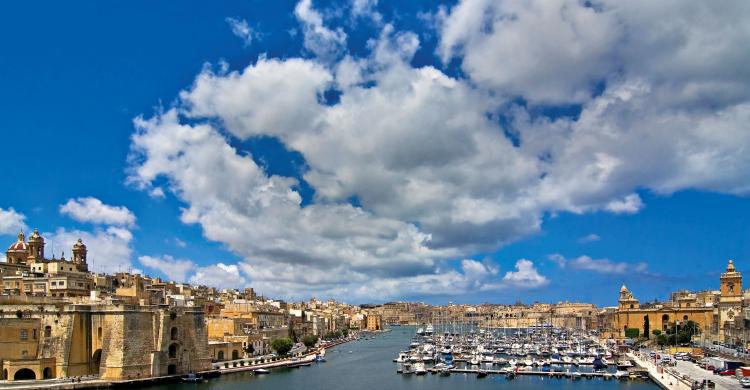 Vista panorámica de Vittoriosa