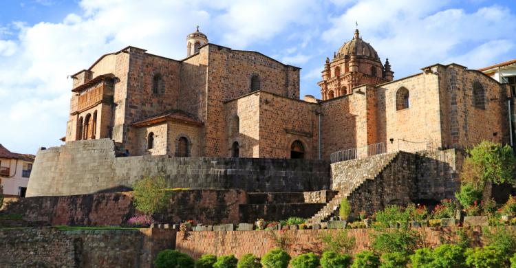 Qorikancha, antiguo Templo del Sol