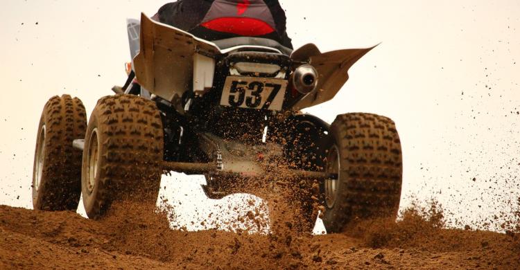 Ruta en quad por el Palmeral