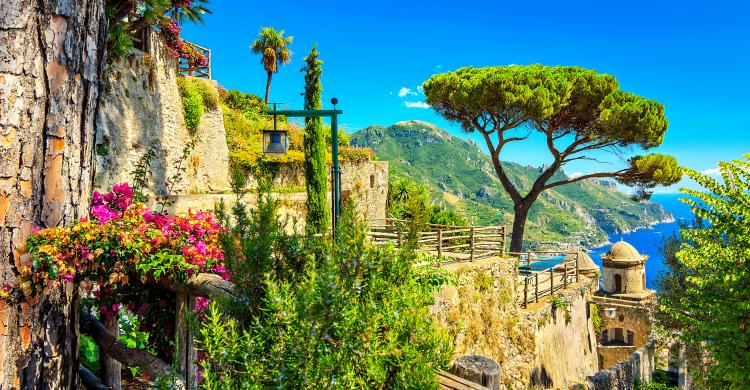 Vistas a la Costa de Ravello