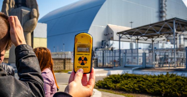 Reactor en Chernóbil