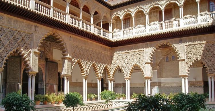 Jardines del Real Alcázar