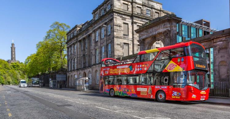 Hop on Hop off en Edimburgo