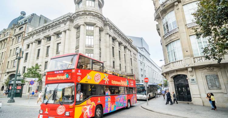 Bus Hop On Hop Off en Oporto 