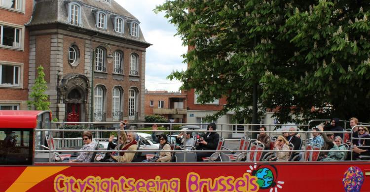 Visita Bruselas en un bus Hop On Hop Off