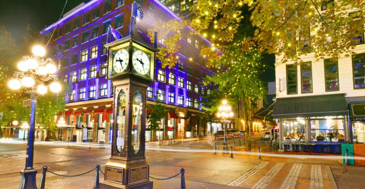 Reloj de vapor en Gastown