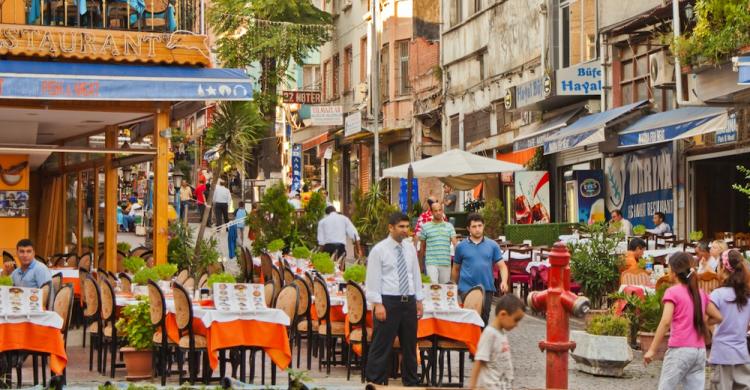 restaurante estambul