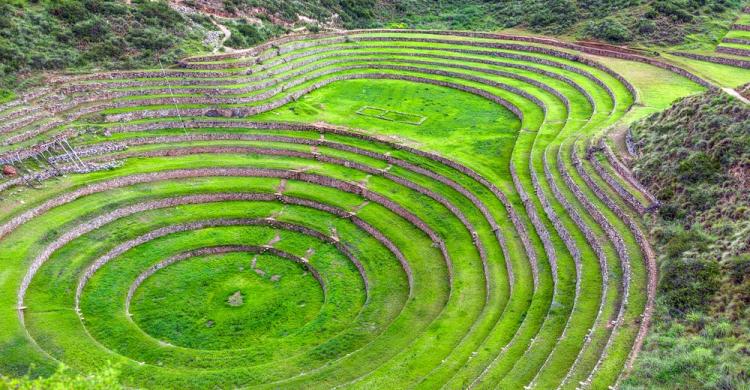 Restos arqueológicos de Moray