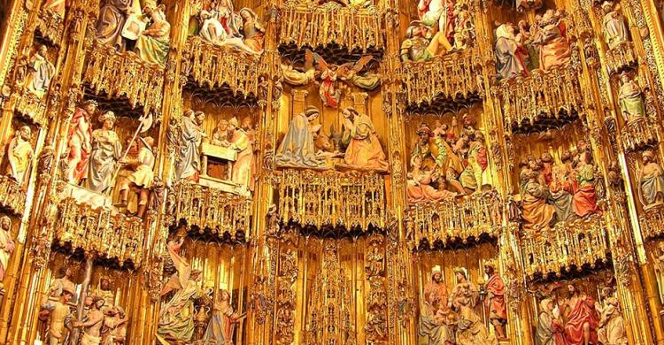Retablo de la Catedral de Toledo