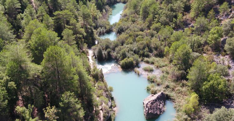 Vistas del río Júcar