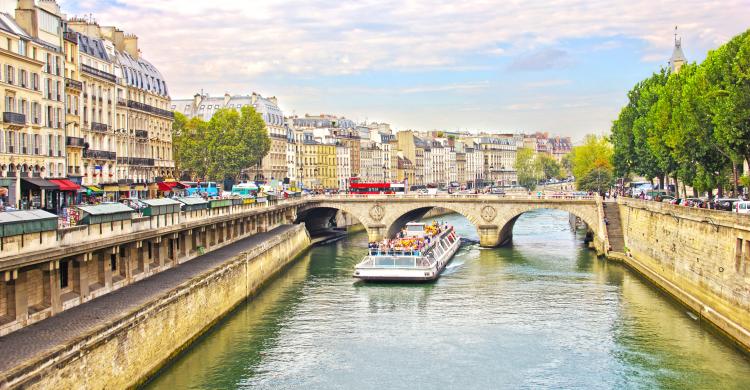 Río Sena en París