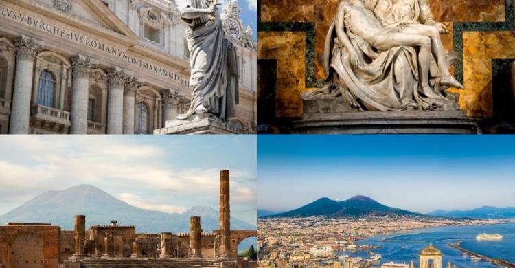 Dos tours imprescindibles: Vaticano y Pompeya