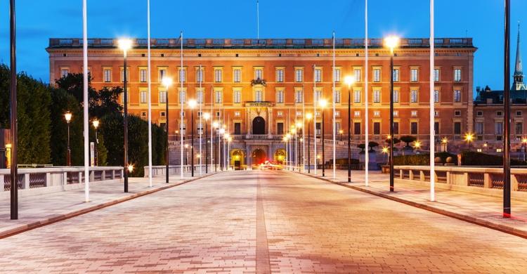 Palacio Real de Estocolmo