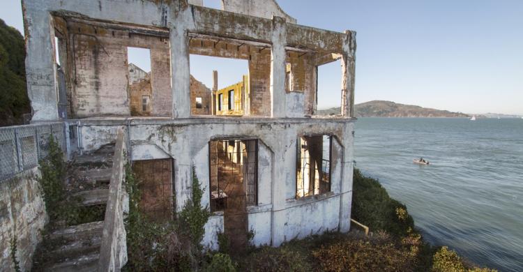 Ruinas de la Prisión de Alcatraz