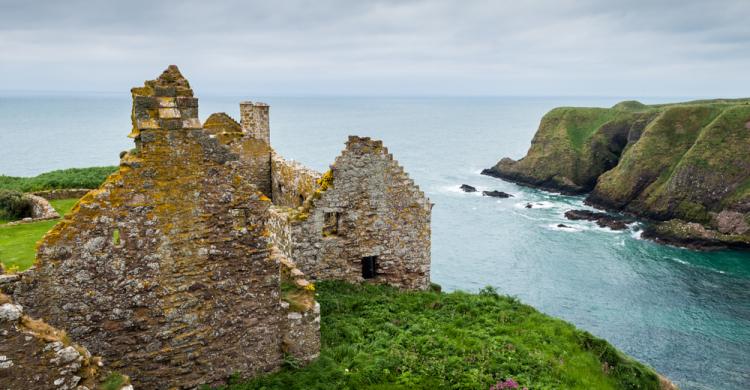 Ruinas del Castillo de Dunnottar