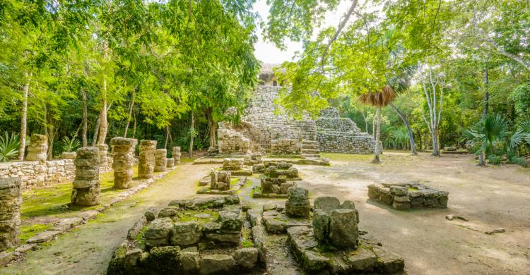 Ruinas de Cobá