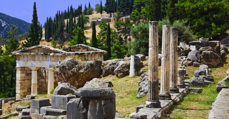 Ruinas de Delfos