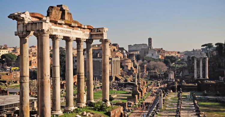 Ruinas del Foro Romano y Palatino