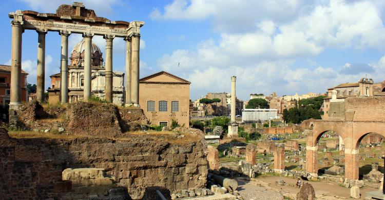 Ruinas del Foro Romano