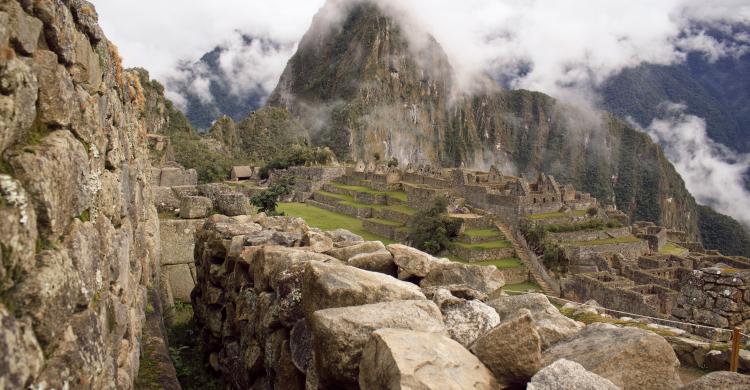 Ruinas incas del Machu Picchu