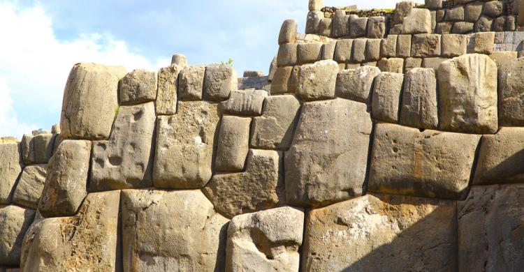 Piedras talladas de Sacsayhuaman