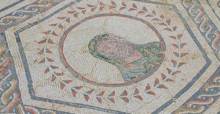 Mosaicos de Itálica