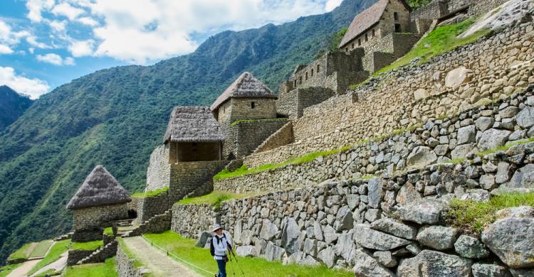 Ruinas incas del Machu Picchu