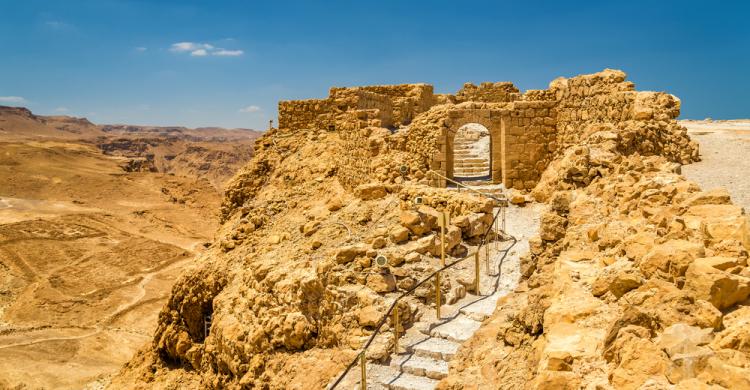 Ruinas de Masada