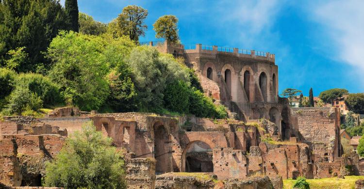 Ruinas del monte Palatino