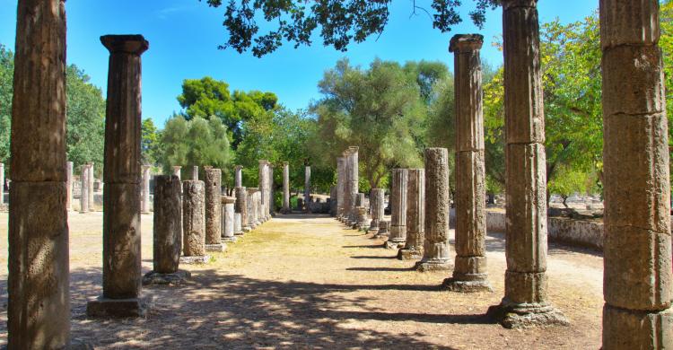 Ruinas de Olimpia