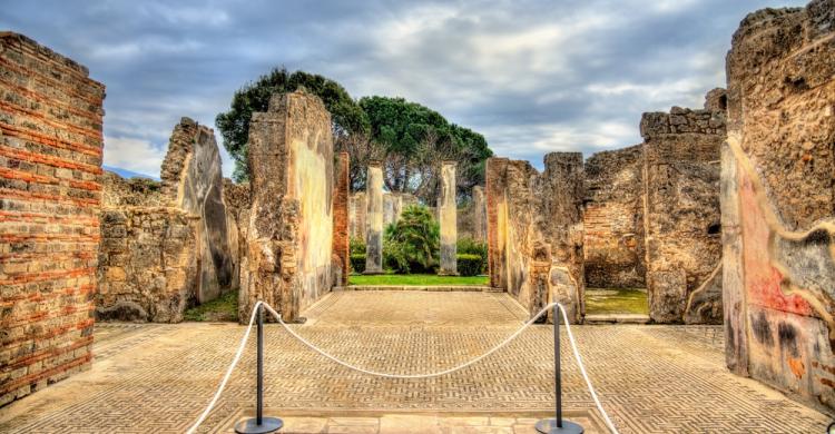 Ruinas de Pompeya