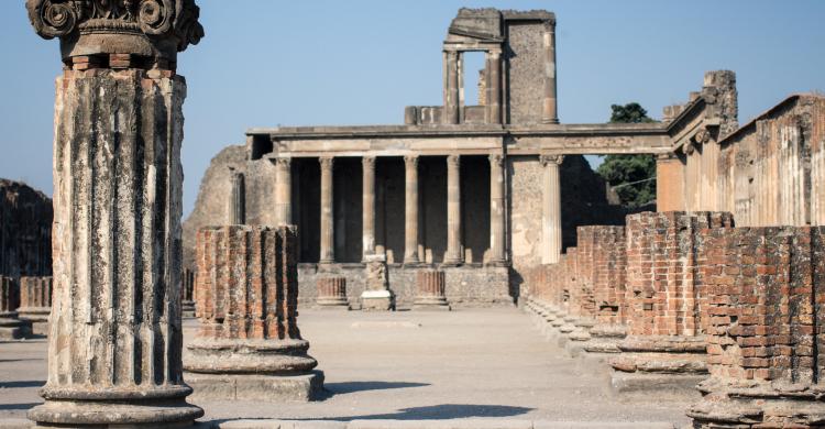 Ruinas de la ciudad de Pompeya