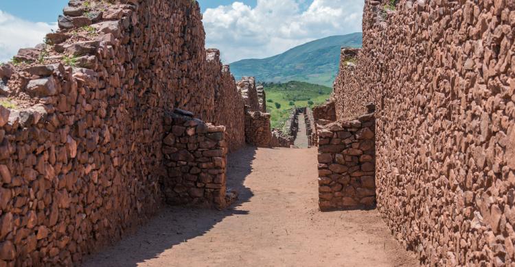 Ruinas pre incas de Pikillacta