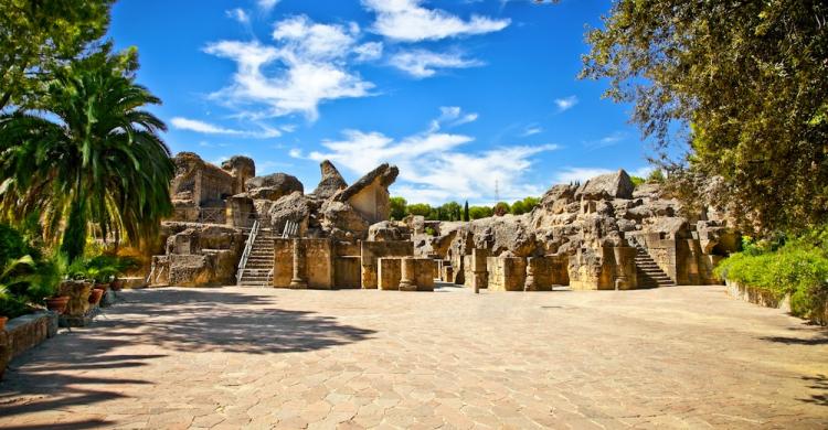 Ruinas romanas de Itálica en Santiponce