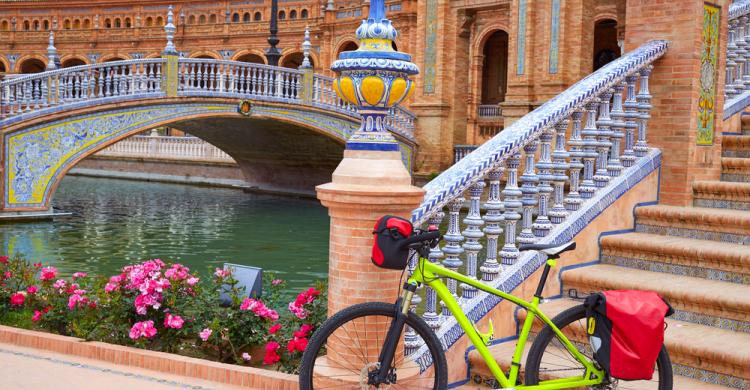 Tour en bicicleta por lo más emblemático de Sevilla