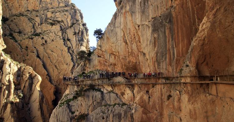 Ruta por el Caminito del Rey