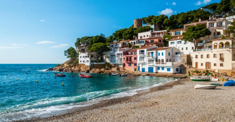 Playa Sa Tuna en Begur